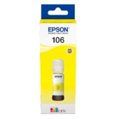 Epson 106, C13T00R440, láhev s inkoustem - originální (Žlutá)