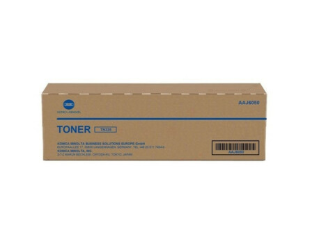 Toner Konica Minolta TN-326, TN326, AAJ6050 - originální (Černý)