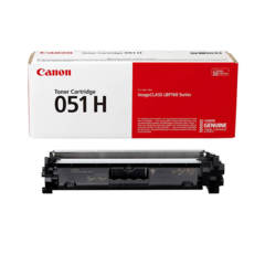 Toner Canon 051H, 2169C002 - originální (Černý)