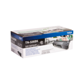 Toner Brother TN-326BK, TN326BK - originální (Černý)