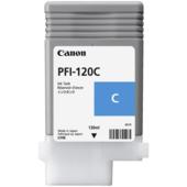 Cartridge Canon PFI-120C, 2886C001 - originální (Azurová)