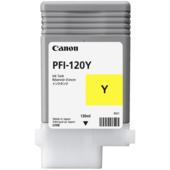 Cartridge Canon PFI-120Y, 2888C001 - originální (Žlutá)