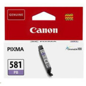 Cartridge Canon CLI-581 PB, CLI-581PB, 2107C001 - originální (Foto modrá)