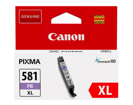 Cartridge Canon CLI-581XL PB, CLI-581XLPB, 2053C001 - originální (Foto modrá)