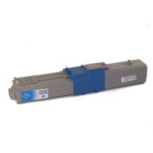 Toner OKI 46508711, OKI C332 - kompatibilní (Azurový)