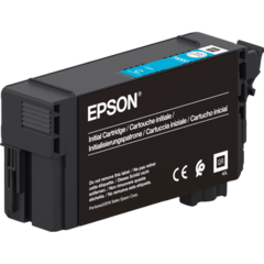 Cartridge Epson T40D240, C13T40D240, XD2 - originální (Azurová)