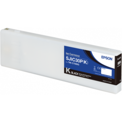 Cartridge Epson SJIC30P(K), C33S020639 - originální (Černá)