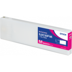 Cartridge Epson SJIC30P(M), C33S020641 - originální (Purpurová)