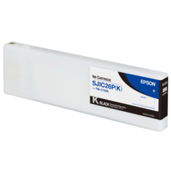 Cartridge Epson SJIC26P(K), C33S020618 - originální (Černá)