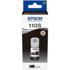 Epson 110S, C13T01L14A L, láhev s inkoustem - originální (Černá)