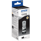 Epson 110S, C13T01L14A L, láhev s inkoustem - originální (Černá)