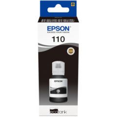 Epson 110, C13T03P14A XL, láhev s inkoustem - originální (Černá)