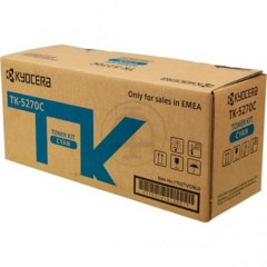 Toner Kyocera TK-5270C, TK5270C - originální (Azurový)