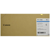 Cartridge Canon PFI-1700C, 0776C001 - originální (Azurová)