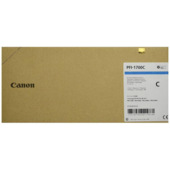 Cartridge Canon PFI-1700C, 0776C001 - originální (Azurová)