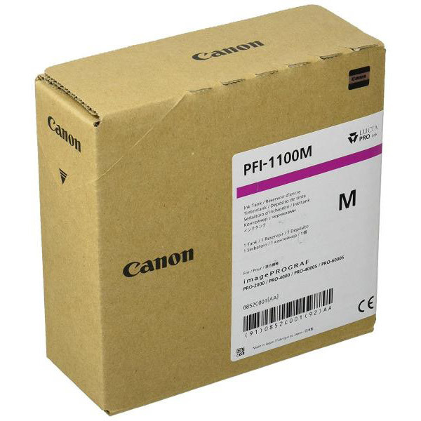 Canon PFI-1100M - originální