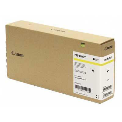 Levně Canon PFI-1700Y - originální