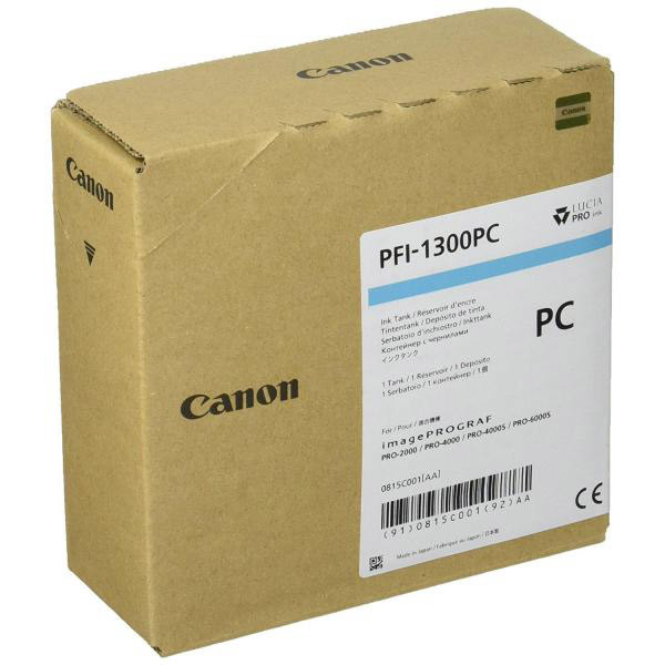 Canon PFI-1300PC - originální