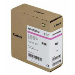 Cartridge Canon PFI-1100PM, 0855C001 - originální (Foto purpurová)