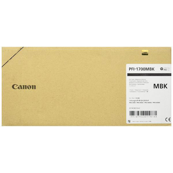 Levně Canon PFI-1700MBK - originální