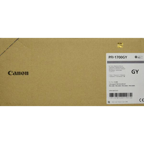 Levně Canon PFI-1700GY - originální