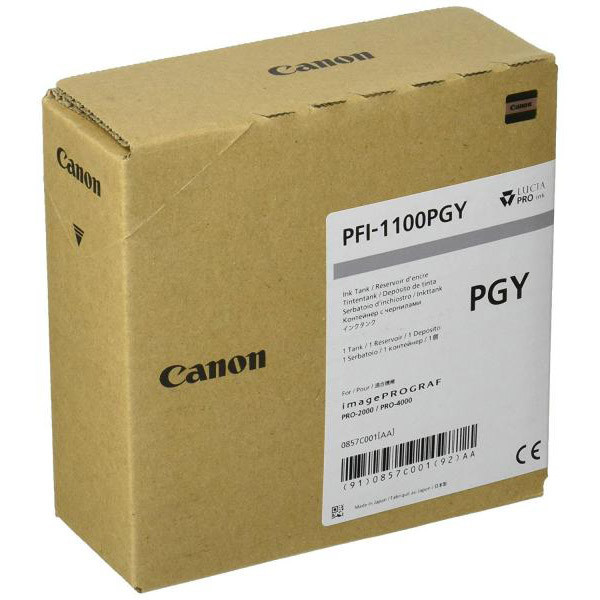 Canon PFI-1100PGY - originální