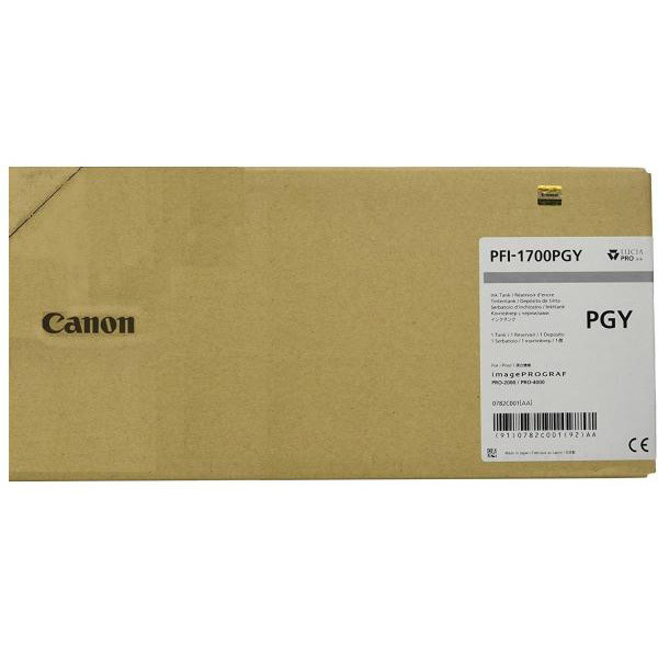Canon PFI1700PGY - originální