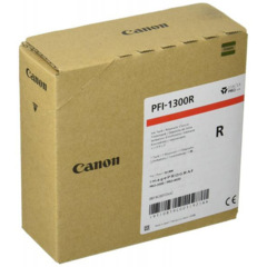 Cartridge Canon PFI-1300R, 0819C001 - originální (Červená)