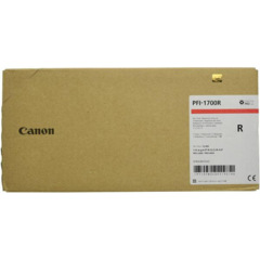 Cartridge Canon PFI-1700R, 0783C001 - originální (Červená)