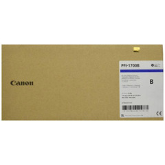 Cartridge Canon PFI-1700B, 0784C001 - originální (Modrá)