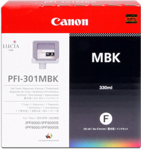 Canon PFI-301MBK - originální
