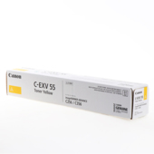 Toner Canon C-EXV55, 2185C002 - originální (Žlutý)