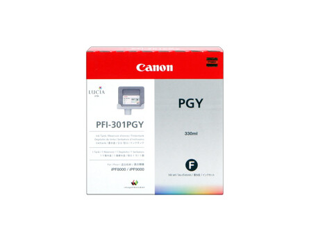 Zásobník Canon PFI-301PGY, 1496B001 (Foto šedivý) - originální