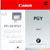 Zásobník Canon PFI-301PGY, 1496B001 (Foto šedivý) - originální