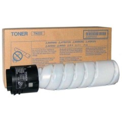 Toner Konica Minolta TN222, TN-222, A98R050 - originální (2x Černý)