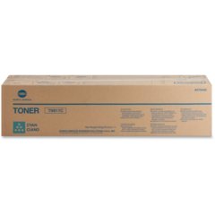 Toner Konica Minolta TN611C, TN-611C, A070450 - originální (Azurový)