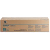 Toner Konica Minolta TN611C, TN-611C, A070450 - originální (Azurový)