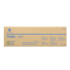 Toner Konica Minolta TN611Y, TN-611Y, A070250 - originální (Žlutý)