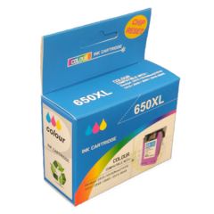 Cartridge HP 650 XXL, HP CZ102AE - kompatibilní (Barevná)