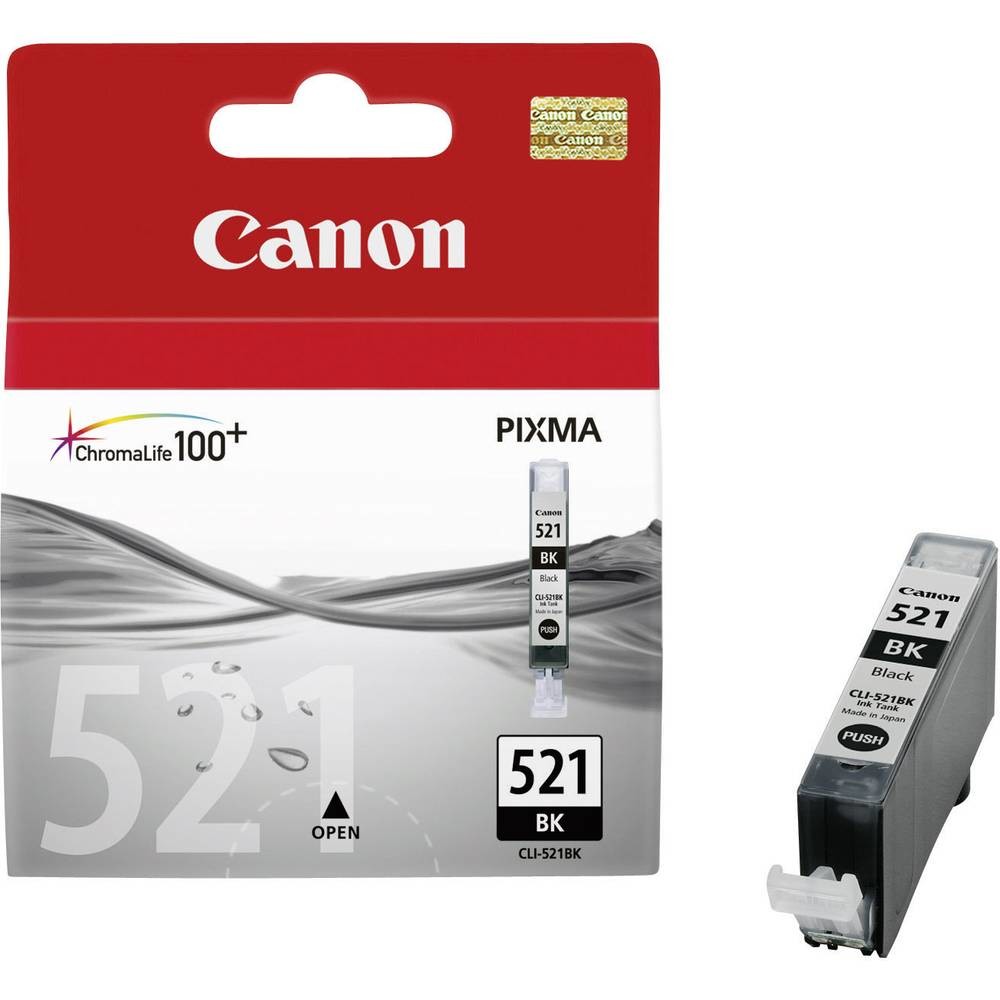 Canon CLI-521BK - originální