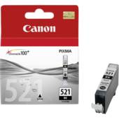 Cartridge Canon CLI-521Bk, 2933B001 - originální (Černá)