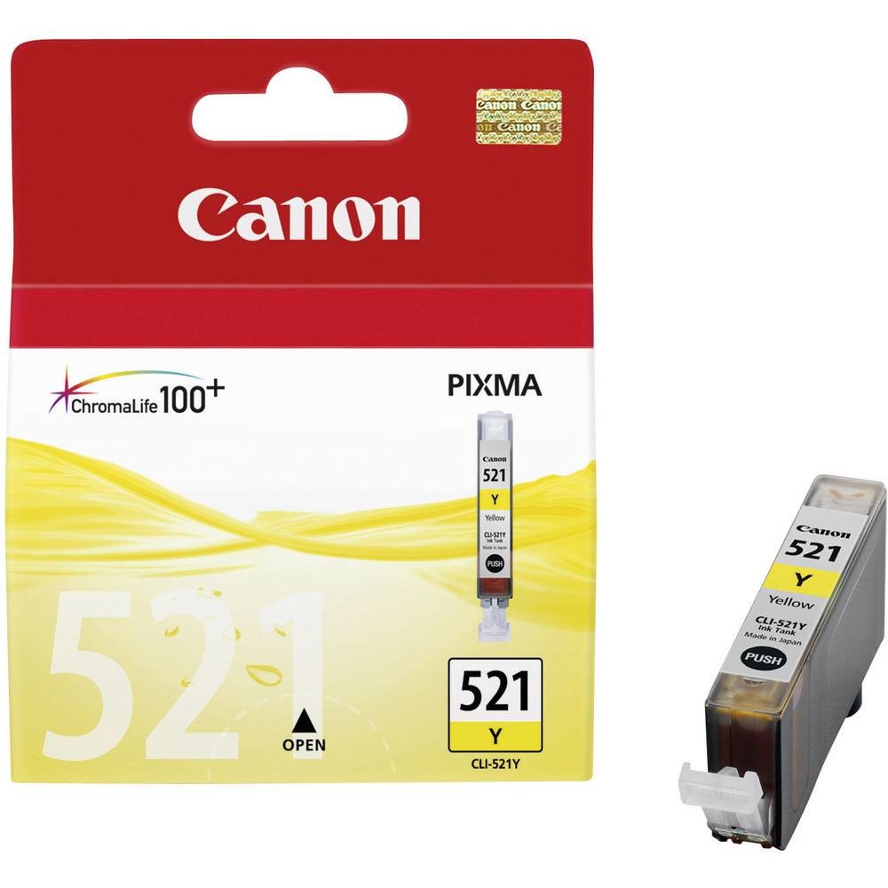 Canon CLI-521Y - originální