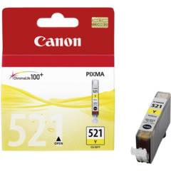Cartridge Canon CLI-521Y, 2936B001 - originální (Žlutá)