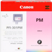 Zásobník Canon PFI-301PM, 1491B001 (Světle purpurový) - originální