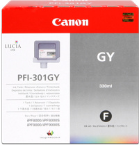 Canon PFI-301GY - originální