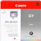 Zásobník Canon PFI-301GY, 1495B001 (Šedivý) - originální