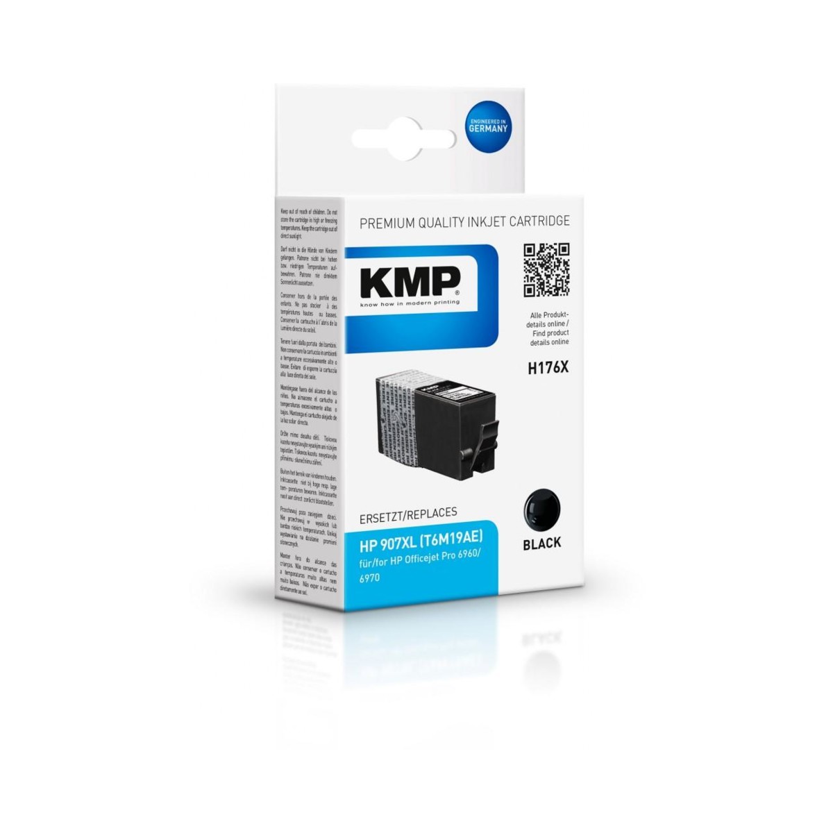 KMP HP T6M19AE - kompatibilní