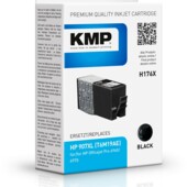 Cartridge HP 907XL, HP T6M19AE, KMP - kompatibilní (Černá)