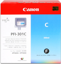 Canon PFI-301C - originální