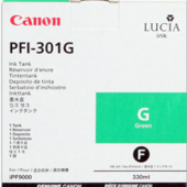 Zásobník Canon PFI-301G, 1493B001 (Zelený) - originální